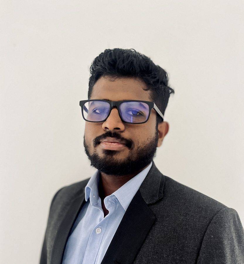 Portrait of Nirod Rathnaweera